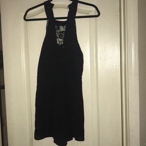 Black romper size small